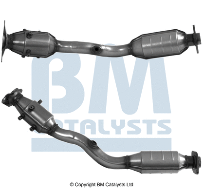 Catalytic Converter (BM91757H)