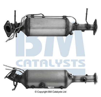 Soot/Particulate Filter, exhaust system (BM11042H)