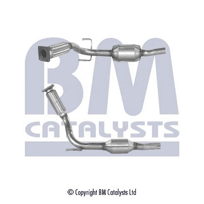 Catalytic Converter (BM80112)