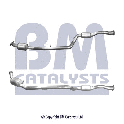 Catalytic Converter (BM91636H)