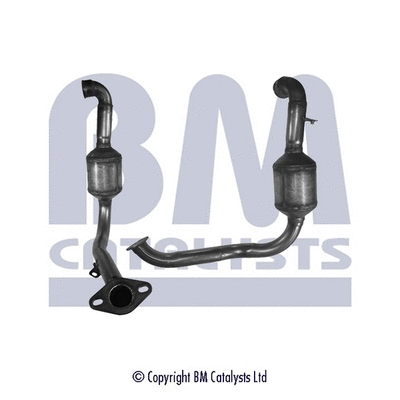 Catalytic Converter (BM80272H)