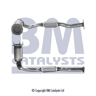Catalytic Converter (BM90713)