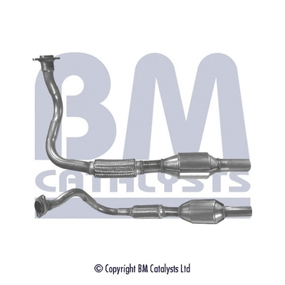 Catalytic Converter (BM80115H)