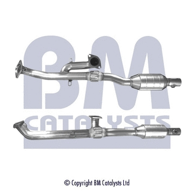 Catalytic Converter (BM90704H)