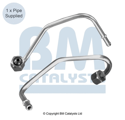 Pressure Pipe, pressure sensor (soot/particulate filter) (PP11044A)