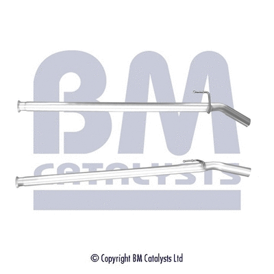 Exhaust Pipe (BM50631)