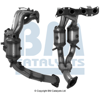 Catalytic Converter (BM91342H)