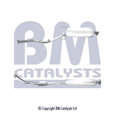 Catalytic Converter (BM80485H)