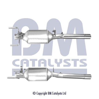 Soot/Particulate Filter, exhaust system (BM11180)