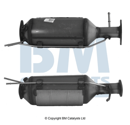 Soot/Particulate Filter, exhaust system (BM11023)
