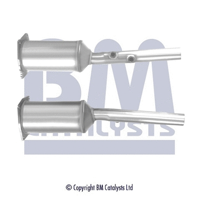 Soot/Particulate Filter, exhaust system (BM11318P)