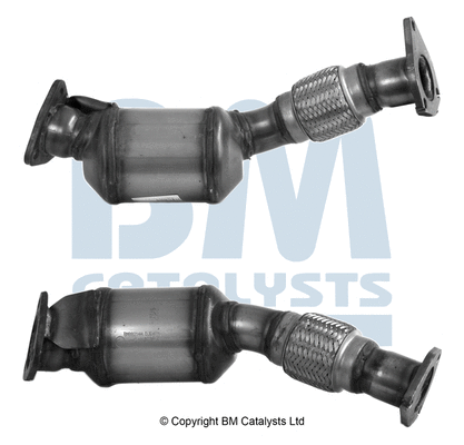 Catalytic Converter (BM80214H)
