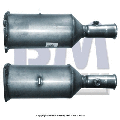 Soot/Particulate Filter, exhaust system (BM11021)