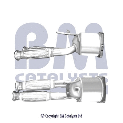 Catalytic Converter (BM80414H)