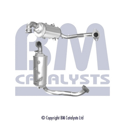 Soot/Particulate Filter, exhaust system (BM11070H)