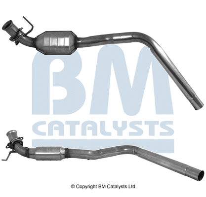 Catalytic Converter (BM80124H)
