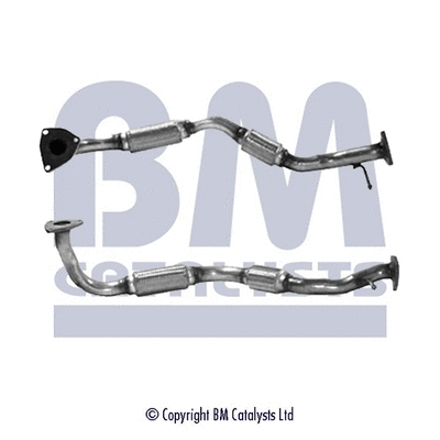 Exhaust Pipe (BM70231)