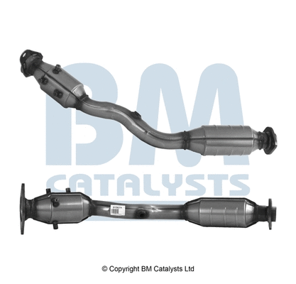 Catalytic Converter (BM91567H)