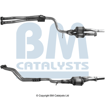 Catalytic Converter (BM91221)