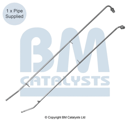 Pressure Pipe, pressure sensor (soot/particulate filter) (PP11037A)