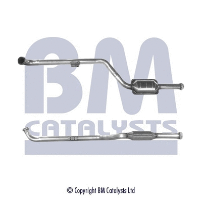 Catalytic Converter (BM80157H)