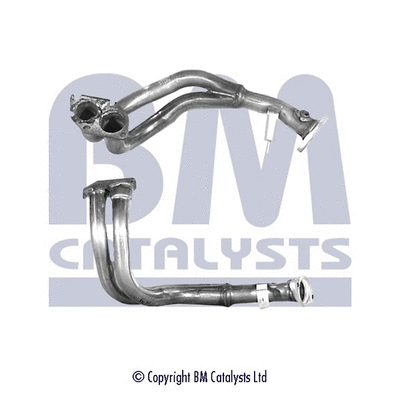 Exhaust Pipe (BM70318)