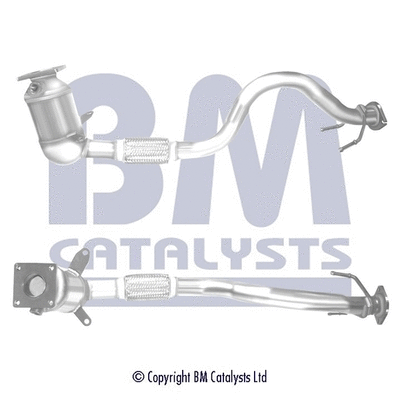 Catalytic Converter (BM91867H)