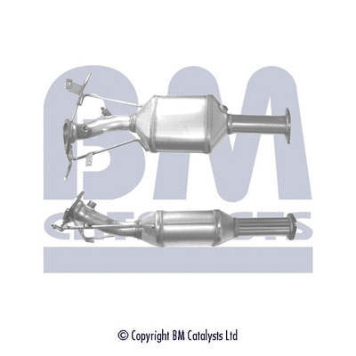 Soot/Particulate Filter, exhaust system (BM11090)