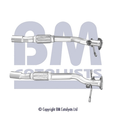 Exhaust Pipe (BM70640)