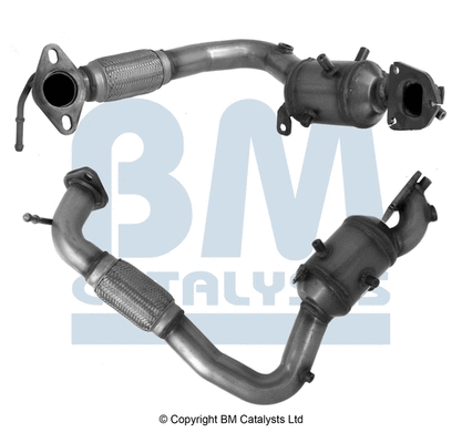 Catalytic Converter (BM91755H)