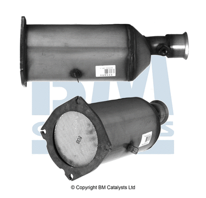 Soot/Particulate Filter, exhaust system (BM11137)