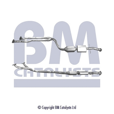 Catalytic Converter (BM90358H)