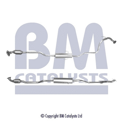 Catalytic Converter (BM91576H)