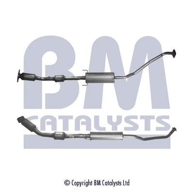 Catalytic Converter (BM91439H)