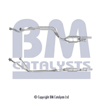 Catalytic Converter (BM90770)