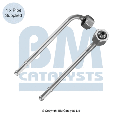 Pressure Pipe, pressure sensor (soot/particulate filter) (PP11180A)