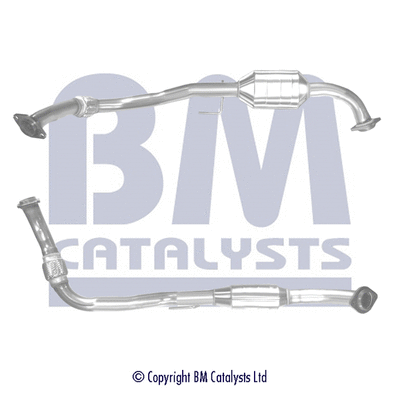 Catalytic Converter (BM80508)