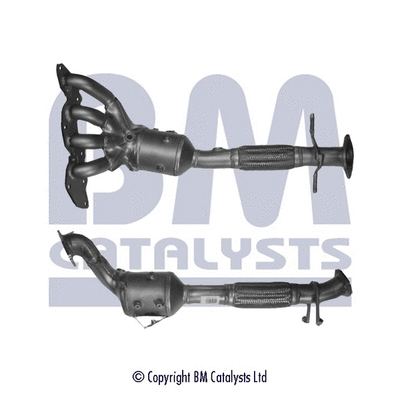 Catalytic Converter (BM91552H)