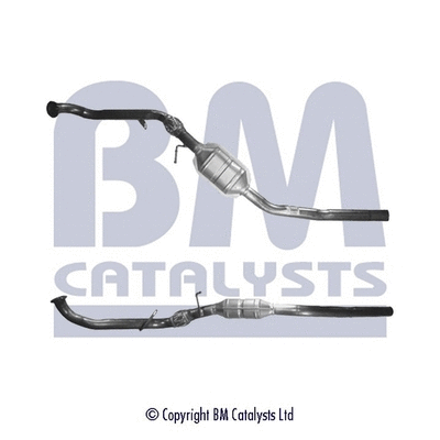 Catalytic Converter (BM80229H)