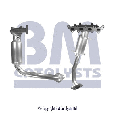 Catalytic Converter (BM91393H)