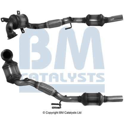 Catalytic Converter (BM92475H)