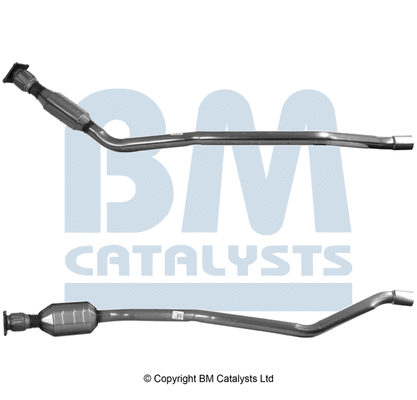 Catalytic Converter (BM80140H)