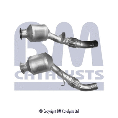 Catalytic Converter (BM80334H)