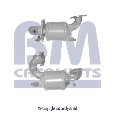 Catalytic Converter (BM80481H)
