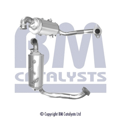 Soot/Particulate Filter, exhaust system (BM11162H)
