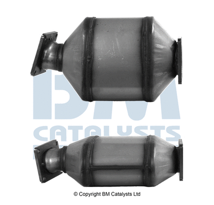 Soot/Particulate Filter, exhaust system (BM11034)