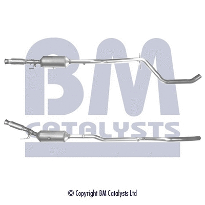 Soot/Particulate Filter, exhaust system (BM11117H)