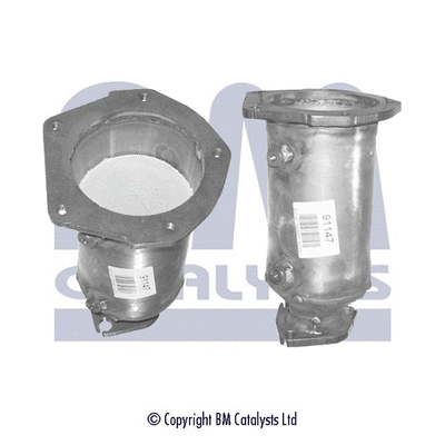 Catalytic Converter (BM91147)