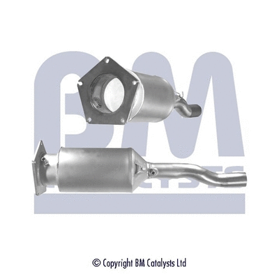 Soot/Particulate Filter, exhaust system (BM11130)