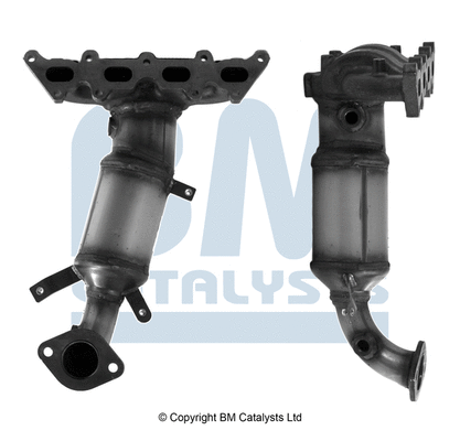 Catalytic Converter (BM92371H)